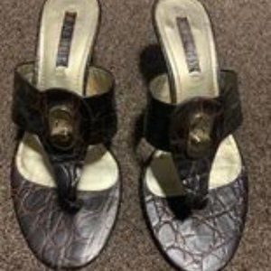 Nine West Sandal, Size 6